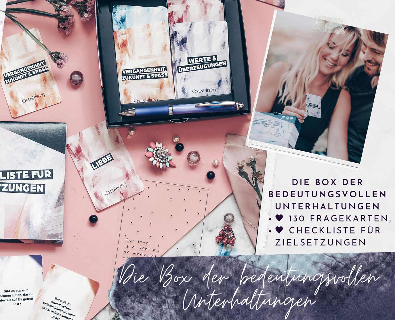 Die Box der bedeutungsvollen Unterhaltungen - Spiel fur Paare - Image 12