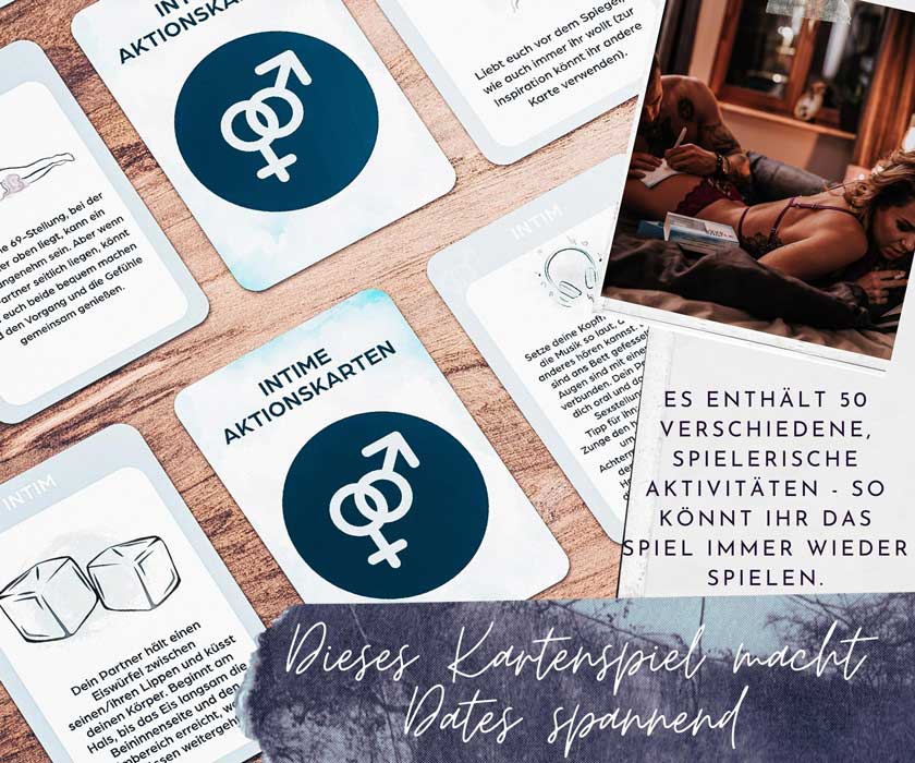 Die Box der bedeutungsvollen Unterhaltungen - Spiel fur Paare - Image 6