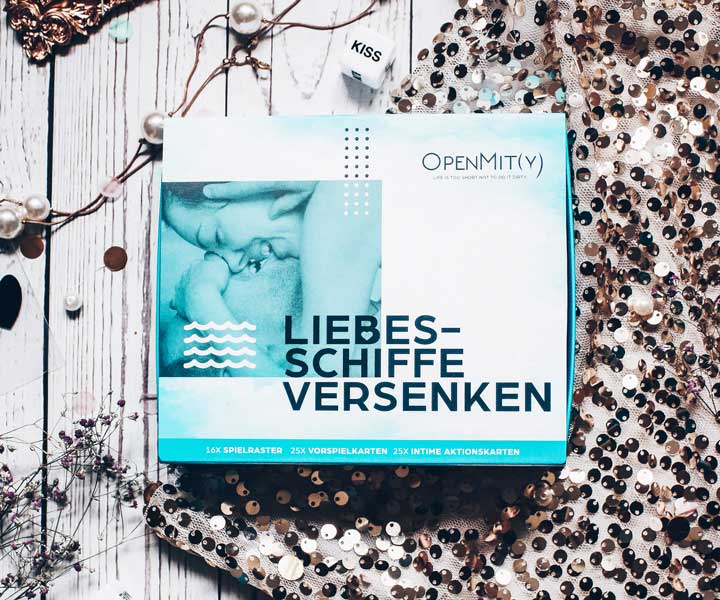 Spiel fur Paare Liebes-Schiffe versenken - Image 5