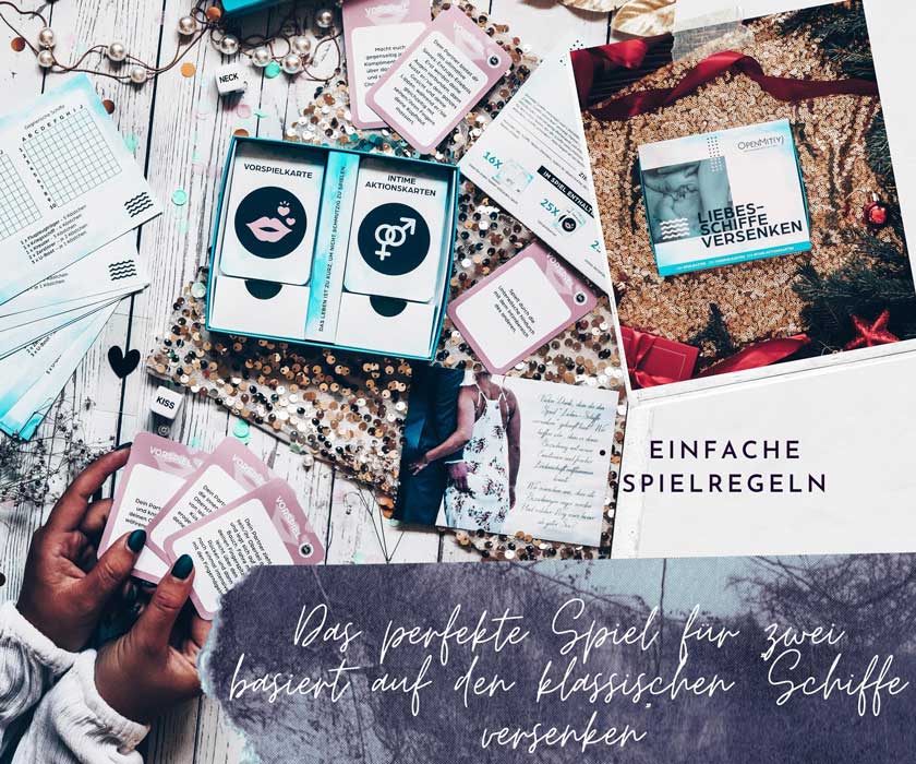 Spiel fur Paare Liebes-Schiffe versenken - Image 7