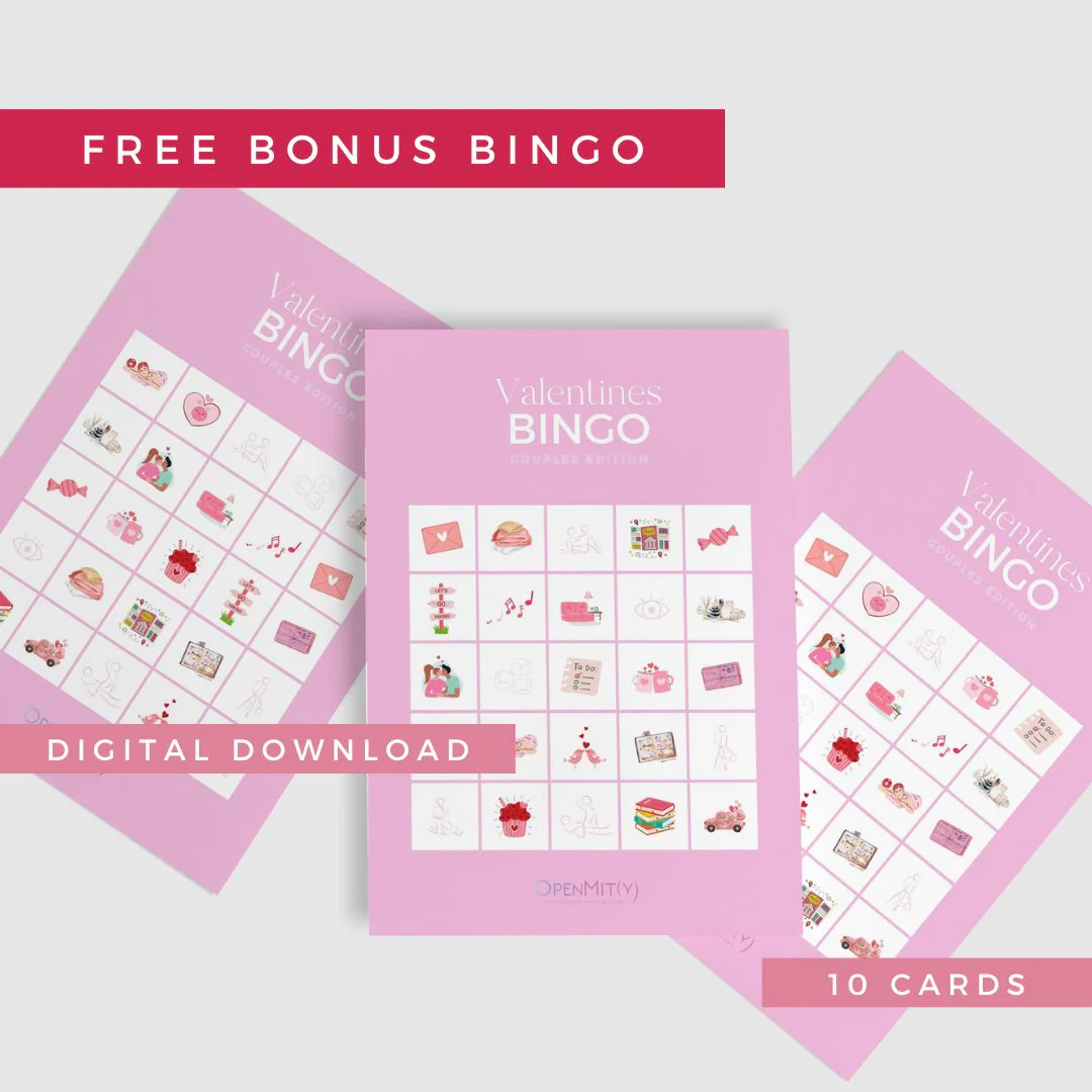 Valentines Day Bingo Couples Edition - PDF - Image 7