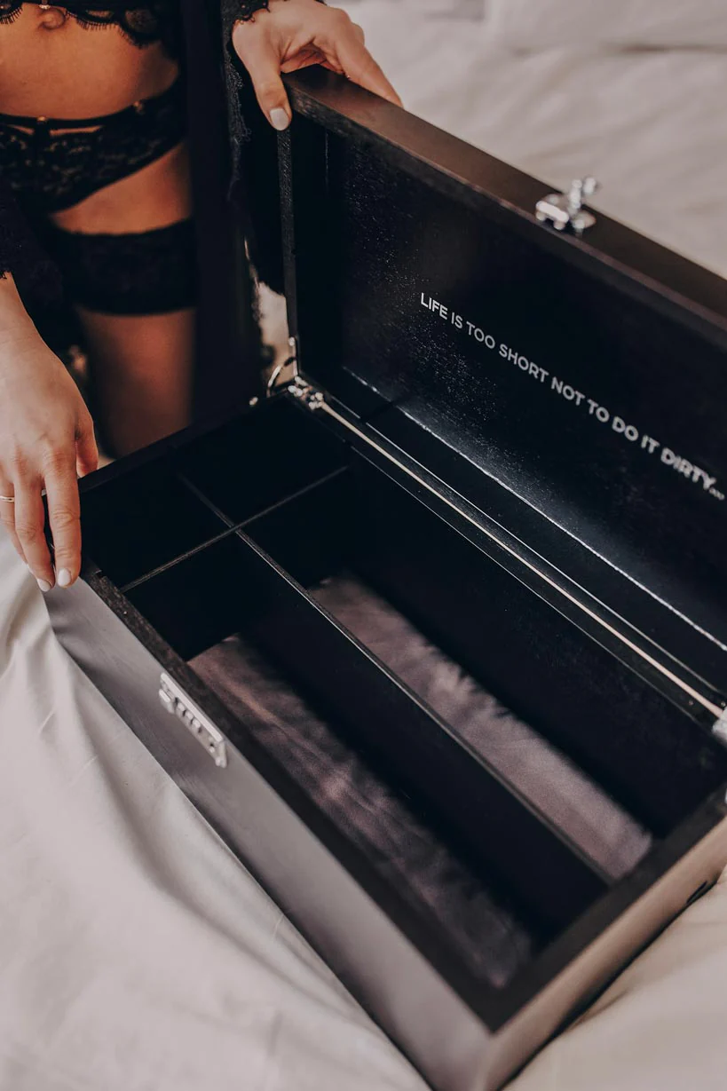 XL and XXL size wooden lockable box - Image 6