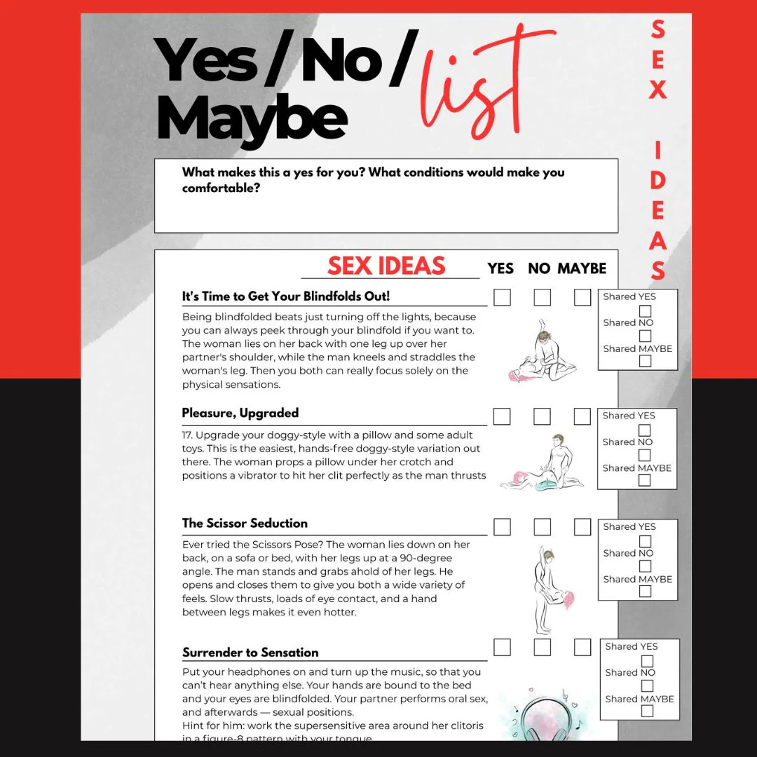 Yes No Maybe List PDF - Image 7